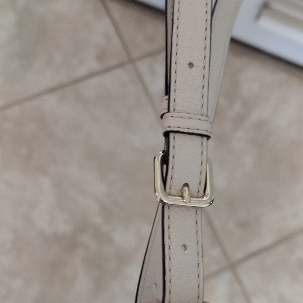 Kate Spade off white leather bag